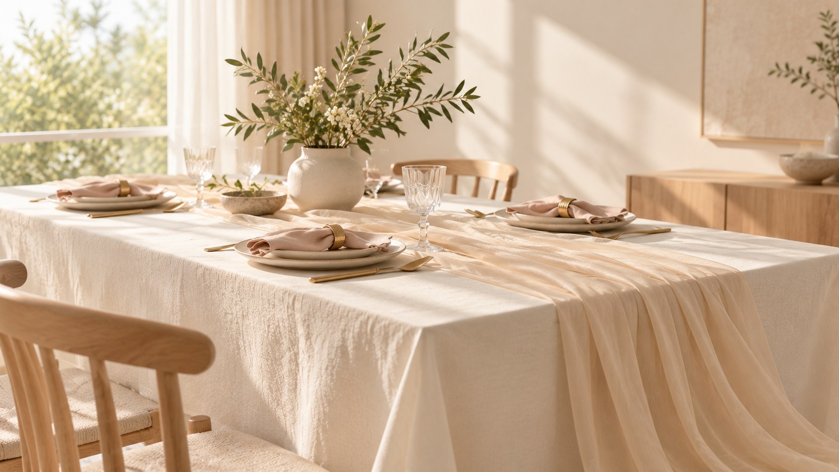 KAGAA table setting